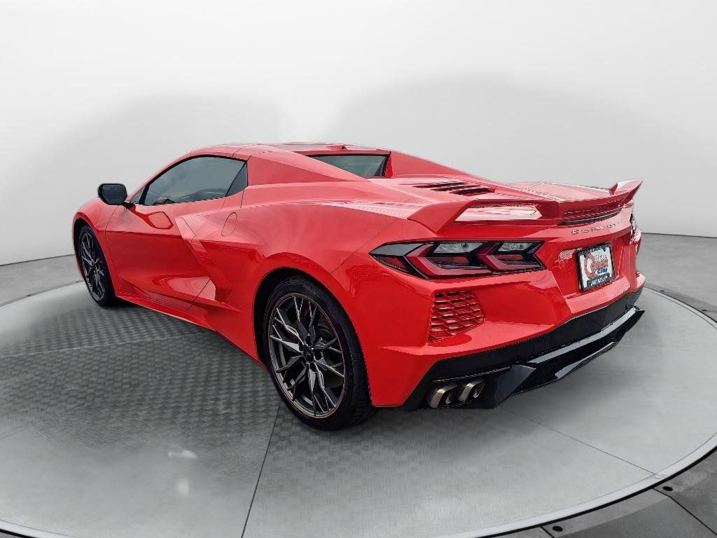 Certified 2021 Chevrolet Corvette Stingray Premium Conv w/ Z51 Performance Package RWD image 3