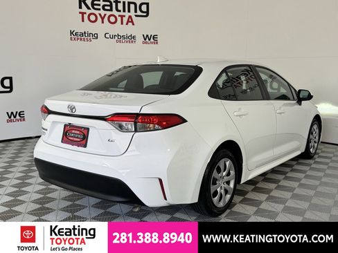Certified 2023 Toyota Corolla LE FWD image 6