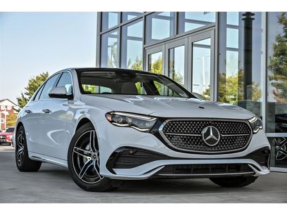 New 2026 Mercedes-Benz E 350 4MATIC Sedan