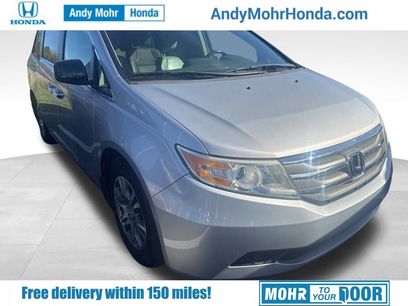 Used 2012 Honda Odyssey EX-L