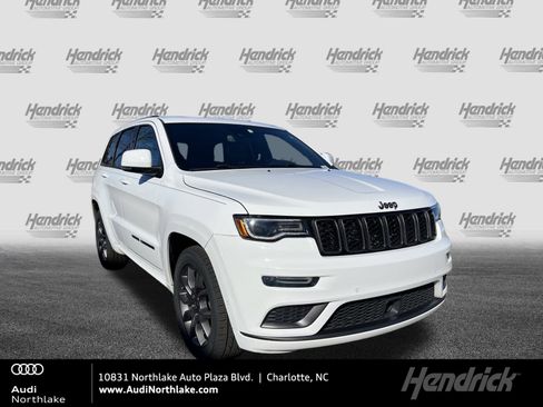 Used 2020 Jeep Grand Cherokee High Altitude image 1