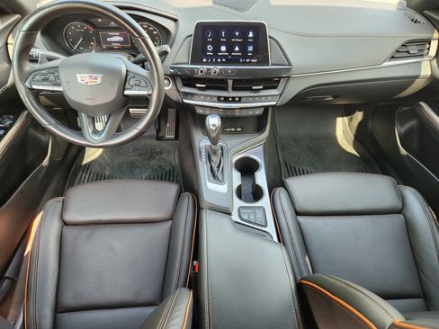 Certified 2023 Cadillac CT4 Sport w/ Climate Package RWD image 9