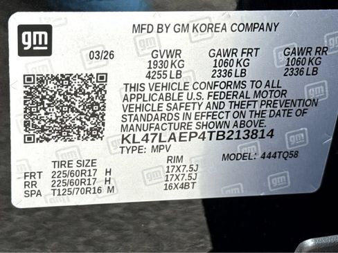 New 2026 Buick Envista Sport Touring w/ Convenience I Package FWD image 25