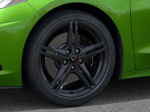 New 2026 Chevrolet Corvette Stingray Preferred Cpe w/ Z51 Performance Package RWD image 9
