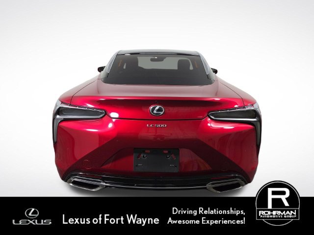 Used 2018 Lexus LC 500 Coupe w/ Touring Package RWD image 9