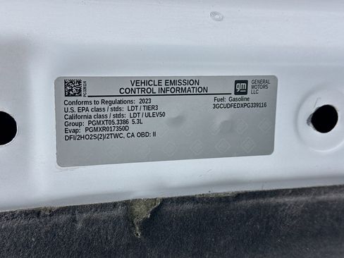 Used 2023 Chevrolet Silverado 1500 LT Trail Boss w/ Protection Package image 20