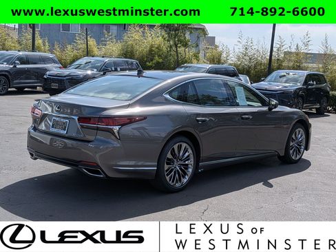 Used 2018 Lexus LS 500 w/ Luxury Package RWD image 8