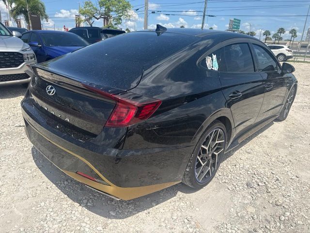 Certified 2022 Hyundai Sonata N Line FWD image 6