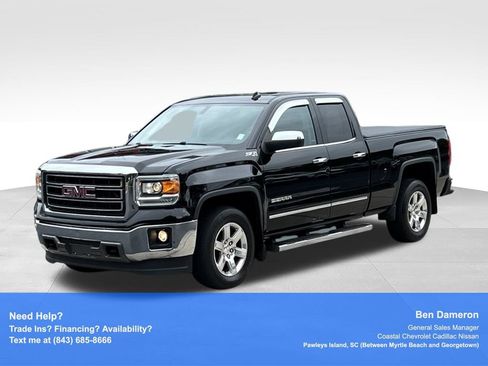Used 2014 GMC Sierra 1500 SLT w/ Suspension Package, Off-Road AWD/4WD image 1