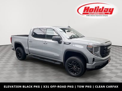 Used 2024 GMC Sierra 1500 Elevation w/ LPO, Elevation Black Package