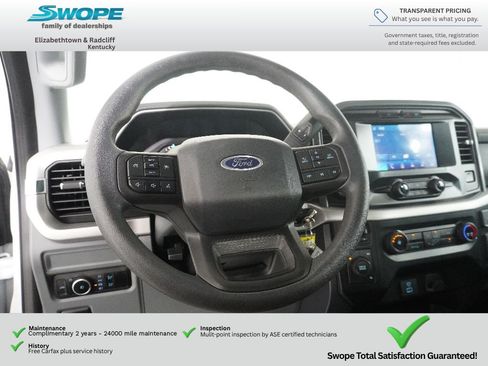 Used 2023 Ford F150 XLT w/ Trailer Tow Package AWD/4WD image 21