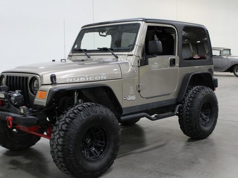 Used 2006 Jeep Wrangler Rubicon image 4