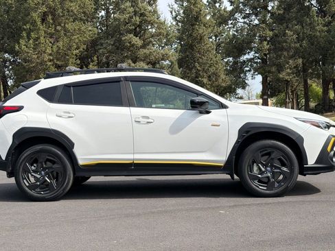Used 2024 Subaru Crosstrek 2.5i Sport w/ Crosstrek Mirror Package AWD/4WD image 3