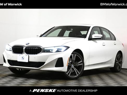 Certified 2023 BMW 330i xDrive Sedan w/ Driving Assistance Package AWD/4WD image 1