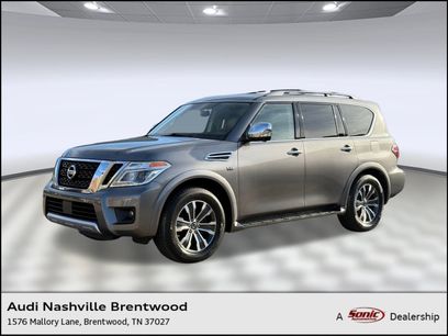 Used 2018 Nissan Armada SL w/ Premium Package