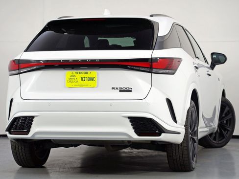 Used 2023 Lexus RX 500h RX 500h F SPORT Performance image 5