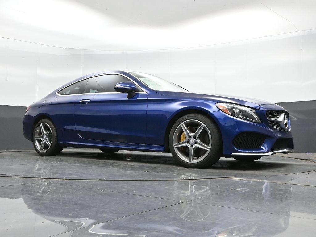 Used 2017 Mercedes-Benz C 300 4MATIC Coupe image 43