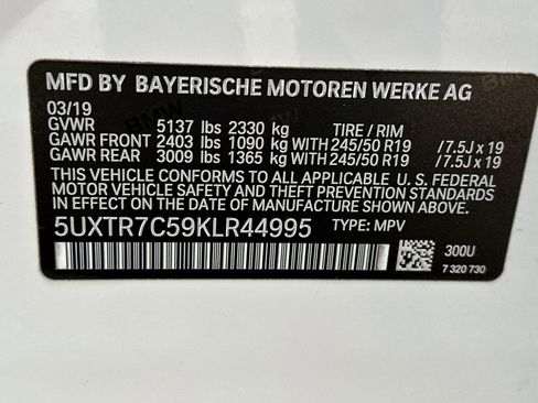 Used 2019 BMW X3 sDrive30i w/ Driving Assistance Package image 39