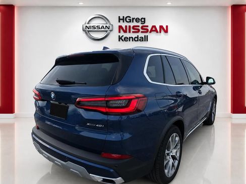 Used 2019 BMW X5 xDrive40i w/ Convenience Package AWD/4WD image 4