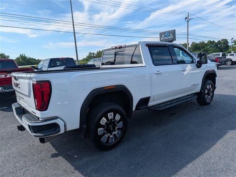 Used 2020 GMC Sierra 2500 AT4 w/ AT4 Premium Package AWD/4WD image 7