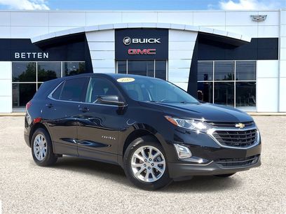 Used 2018 Chevrolet Equinox LT