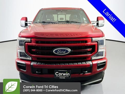 Used 2022 Ford F350 Lariat w/ Lariat Ultimate Package AWD/4WD image 4