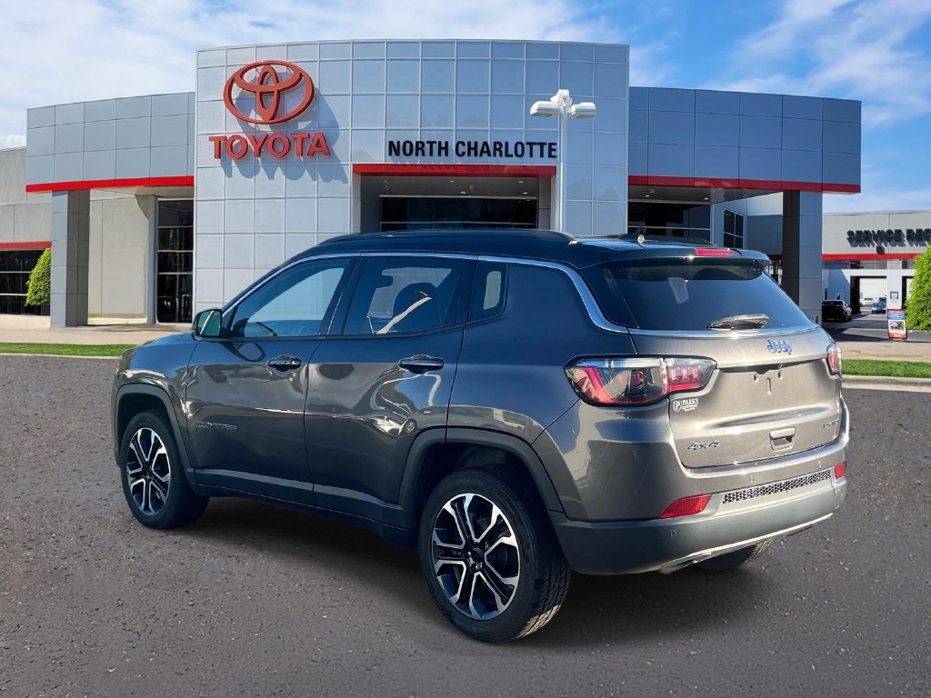 Used 2023 Jeep Compass Limited AWD/4WD image 6
