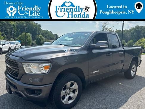 Used 2022 RAM 1500 Big Horn AWD/4WD image 1