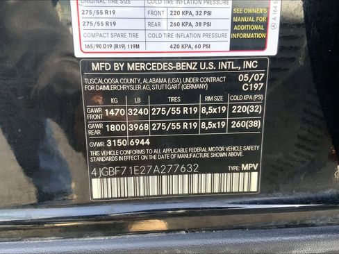 Used 2007 Mercedes-Benz GL 450 4MATIC image 36