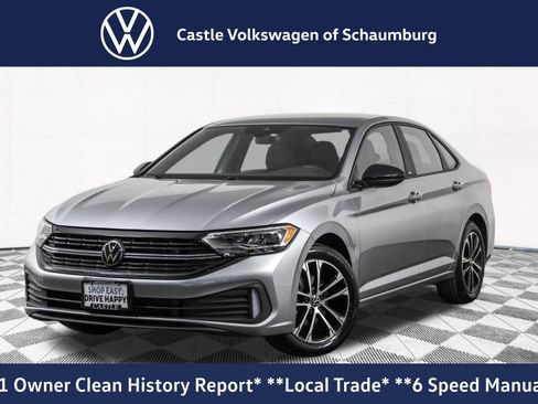 Used 2024 Volkswagen Jetta Sport FWD image 1