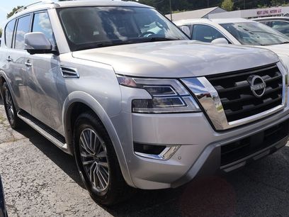 Used 2024 Nissan Armada SL w/ Captain's Chairs Package