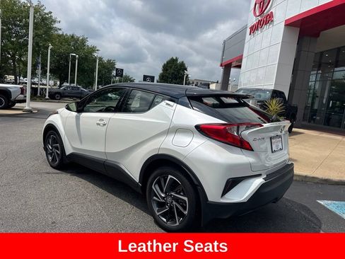 Certified 2021 Toyota C-HR Limited FWD image 6