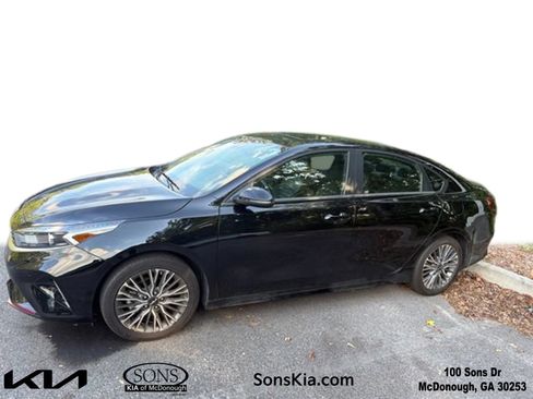 Used 2024 Kia Forte GT-Line w/ GT-Line Premium Package FWD image 1