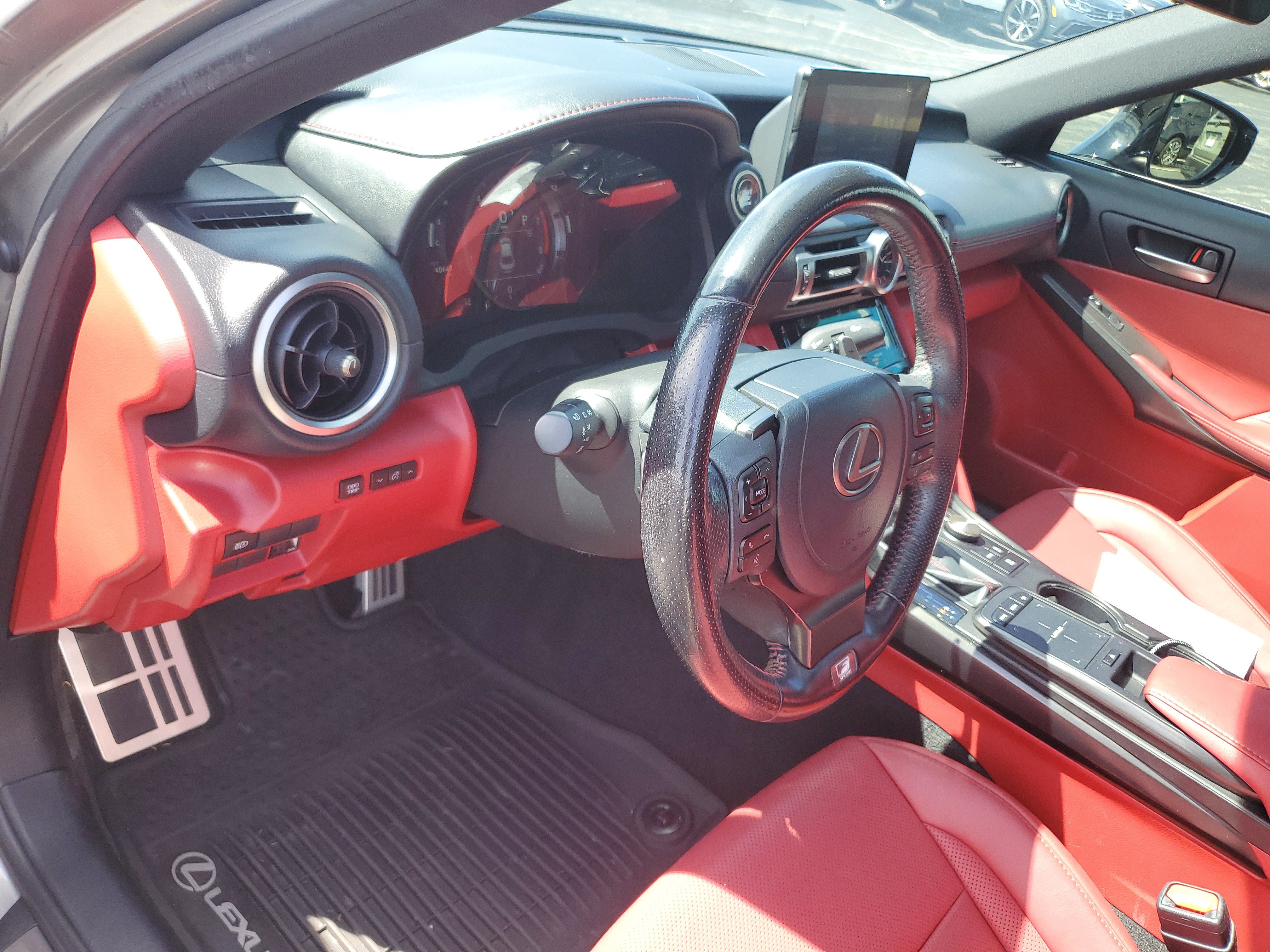 Used 2021 Lexus IS 350 F Sport w/ Accessory Package RWD image 20