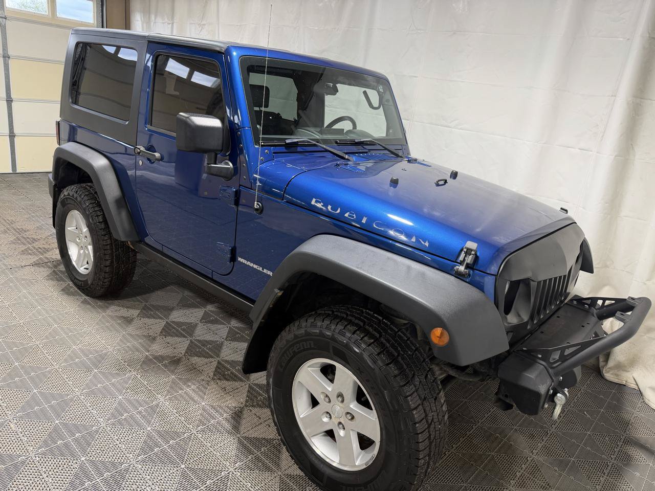 Used 2009 Jeep Wrangler Rubicon w/ Dual Top Group AWD/4WD image 10