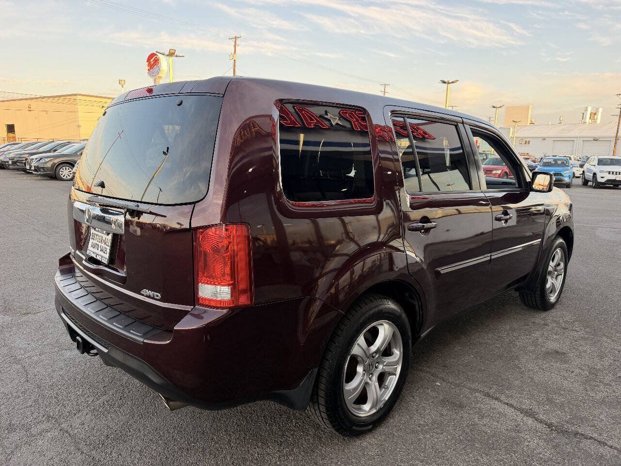 Used 2014 Honda Pilot EX-L image 5