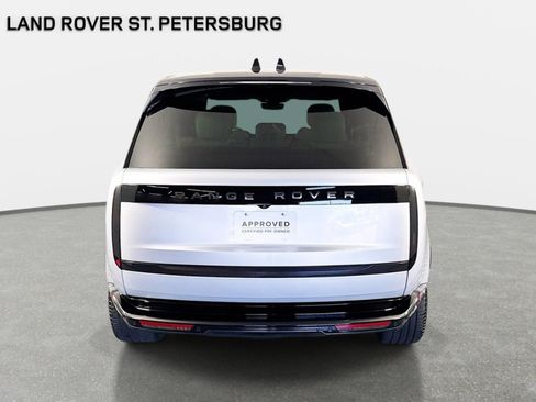 Used 2023 Land Rover Range Rover Long Wheelbase SE AWD/4WD image 6