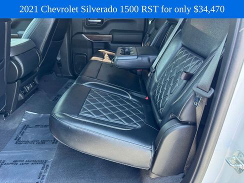 Used 2021 Chevrolet Silverado 1500 RST AWD/4WD image 15