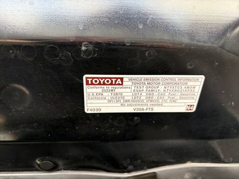 Certified 2022 Toyota Tundra SR5 w/ SR5 Convenience Package RWD image 10