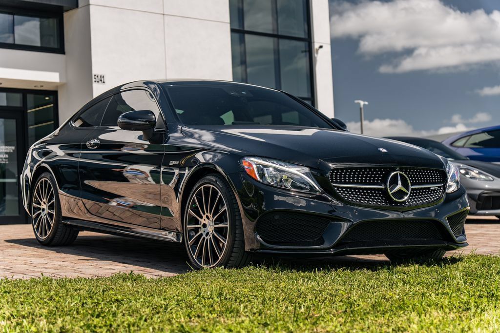 Used 2017 Mercedes-Benz C 43 AMG 4MATIC Coupe image 7