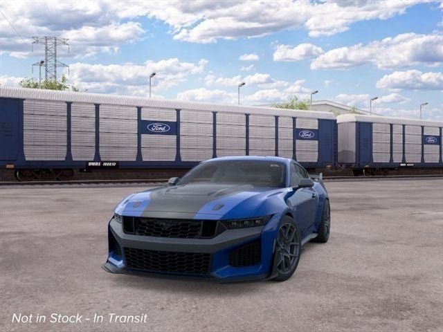 New 2026 Ford Mustang Dark Horse SC w/ Carbon Fiber Exterior Package RWD image 2