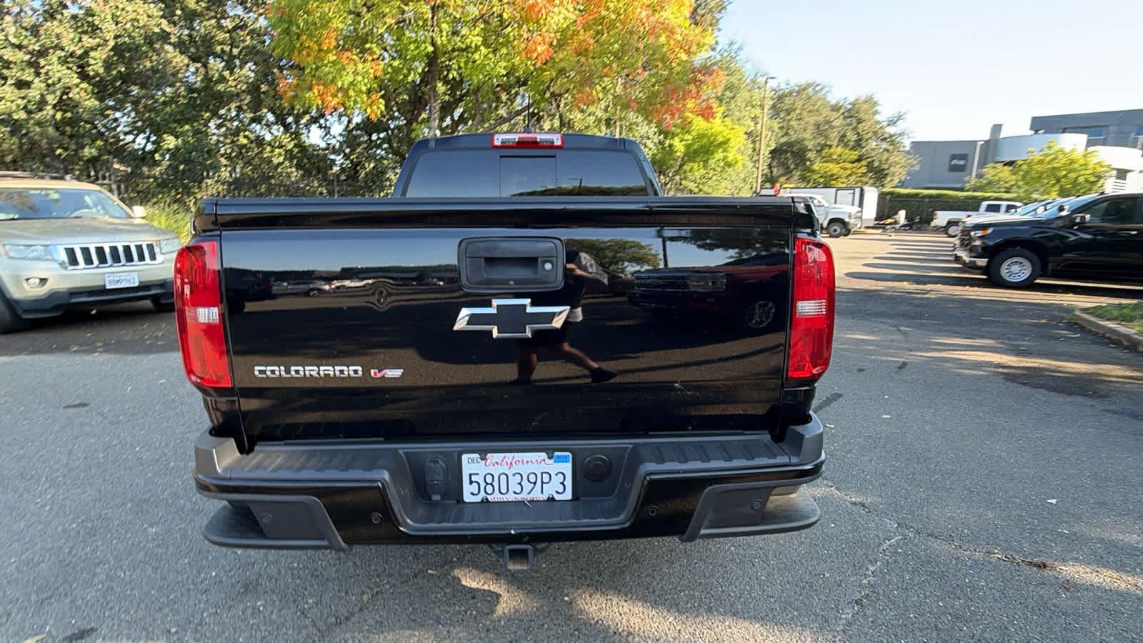 Used 2019 Chevrolet Colorado Z71 w/ Z71 Midnight Edition AWD/4WD image 6