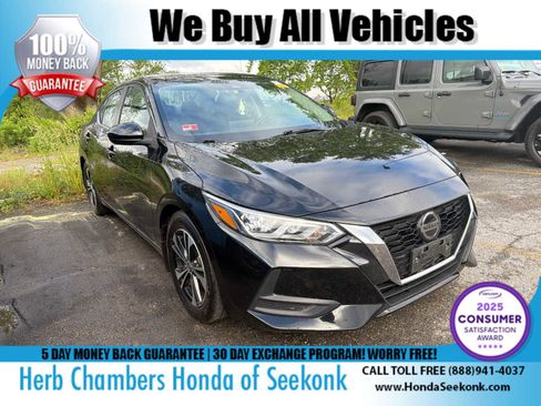 Used 2021 Nissan Sentra SV w/ Electronics Package FWD image 1