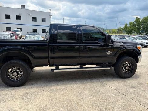Used 2016 Ford F350 Lariat w/ Lariat Ultimate Package AWD/4WD image 29