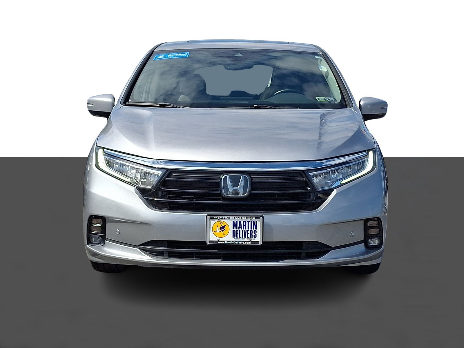Certified 2022 Honda Odyssey Elite image 2