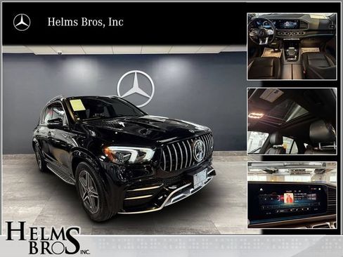 Certified 2023 Mercedes-Benz GLE 53 AMG 4MATIC image 1