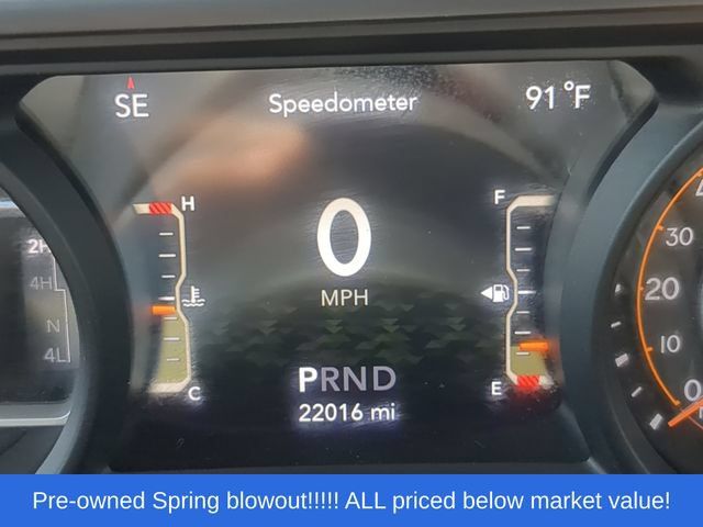 Used 2024 Jeep Wrangler Unlimited Sport AWD/4WD image 27