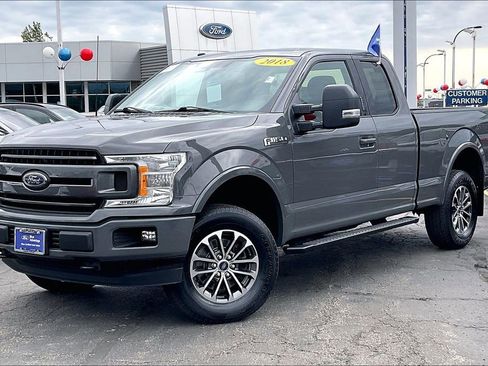Certified 2018 Ford F150 XLT w/ Equipment Group 301A Mid AWD/4WD image 11