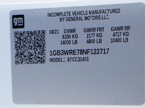 Used 2022 Chevrolet Silverado 3500 W/T w/ WT Convenience Package image 42