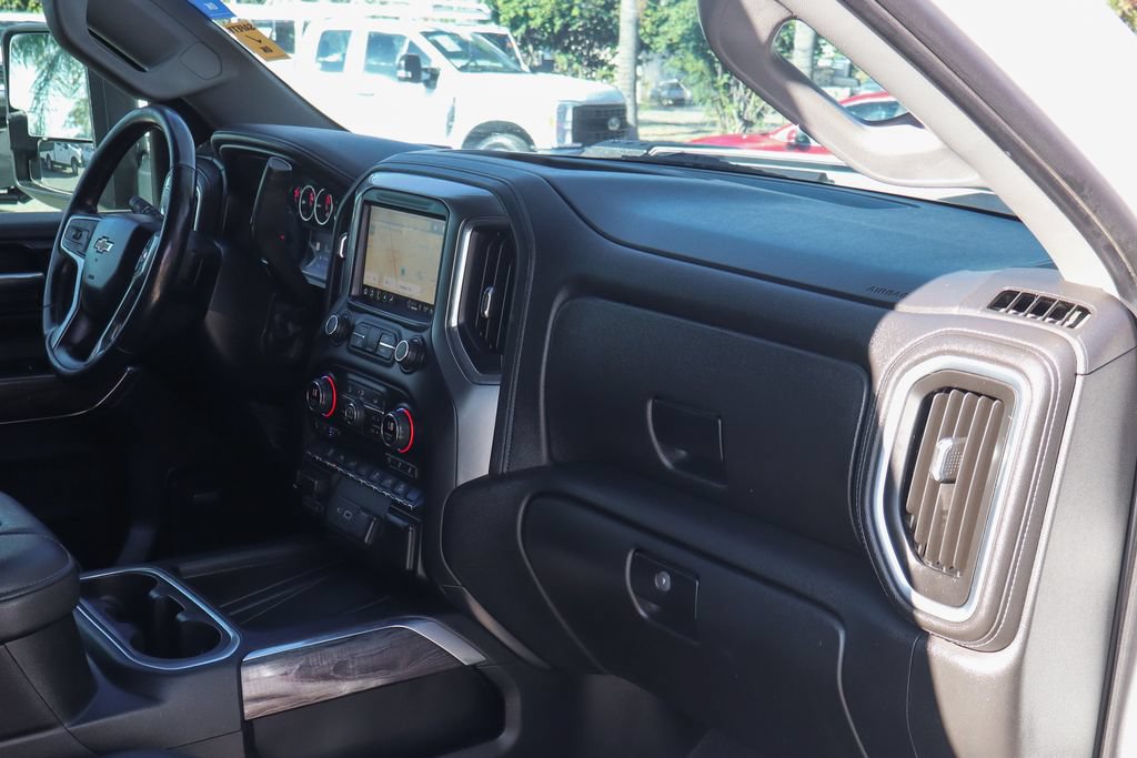 Used 2021 Chevrolet Silverado 2500 LTZ w/ LTZ Convenience Package AWD/4WD image 50